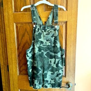Wild Fable Camo Overall Dress